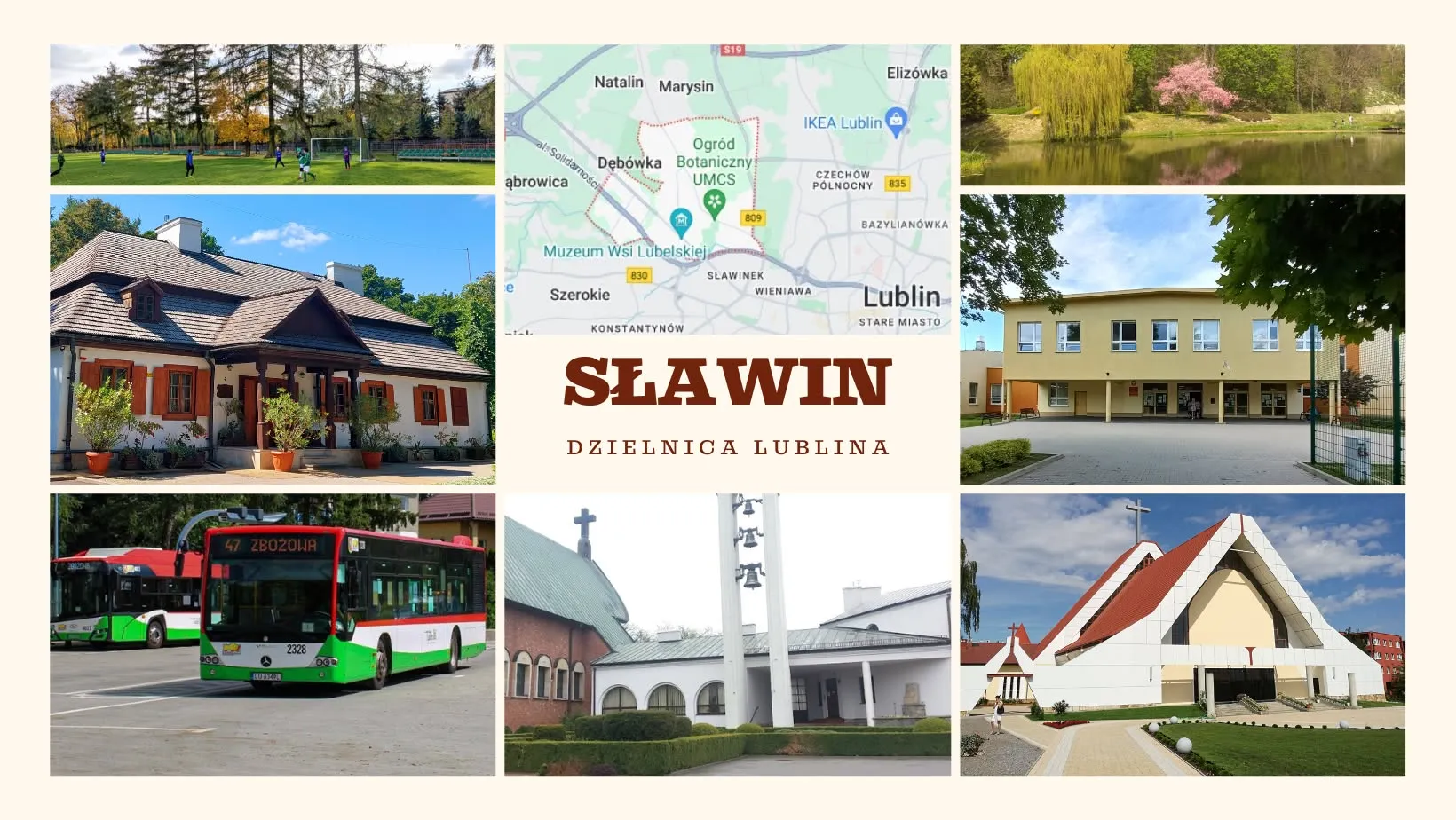 Dzielnica Sławin