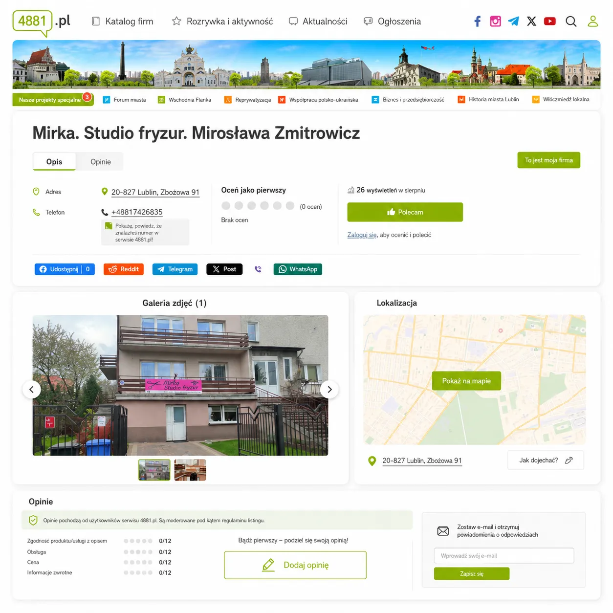 Pakiet Standard - Dobry start na 4881.pl - obrazek 7